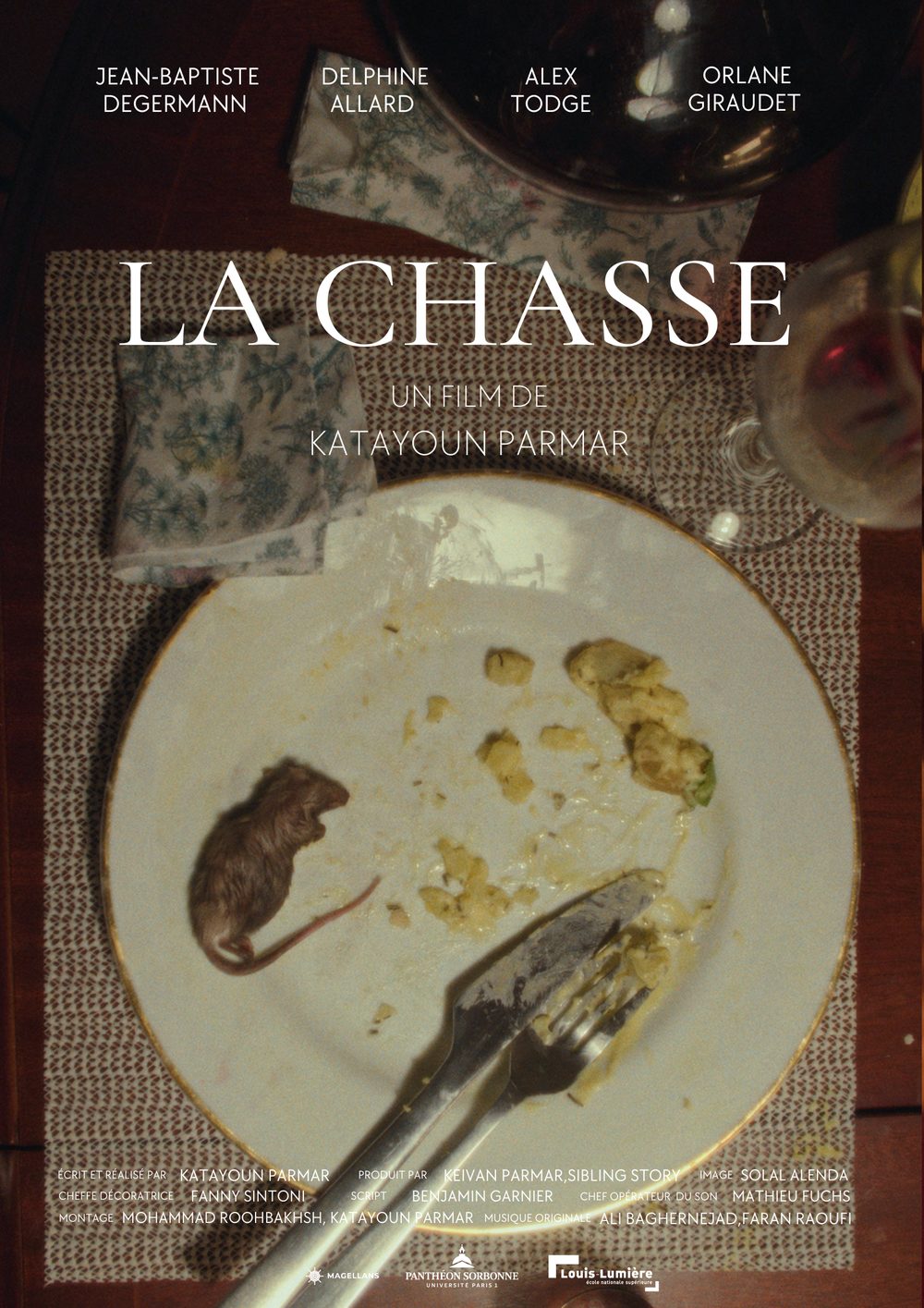 Poster for La Chasse